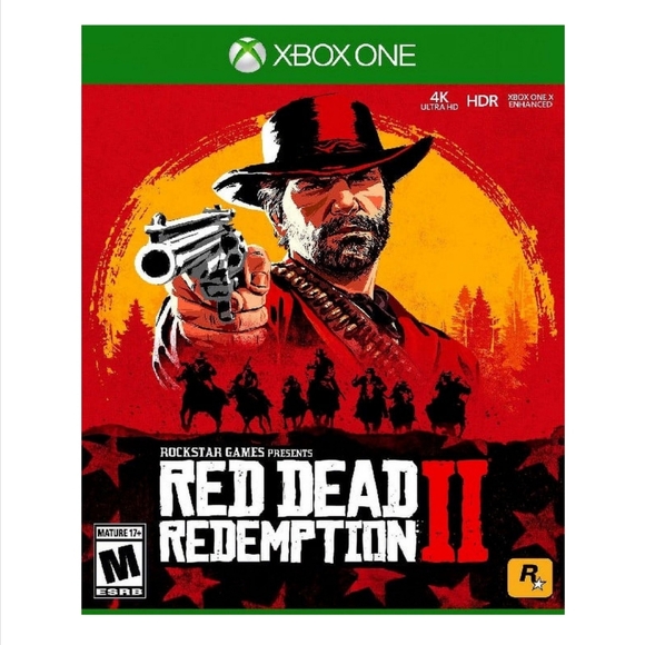 Rockstar Games presents red dead redemption 2 for Xbox One video game 3oz Ex - Picture 1 of 3